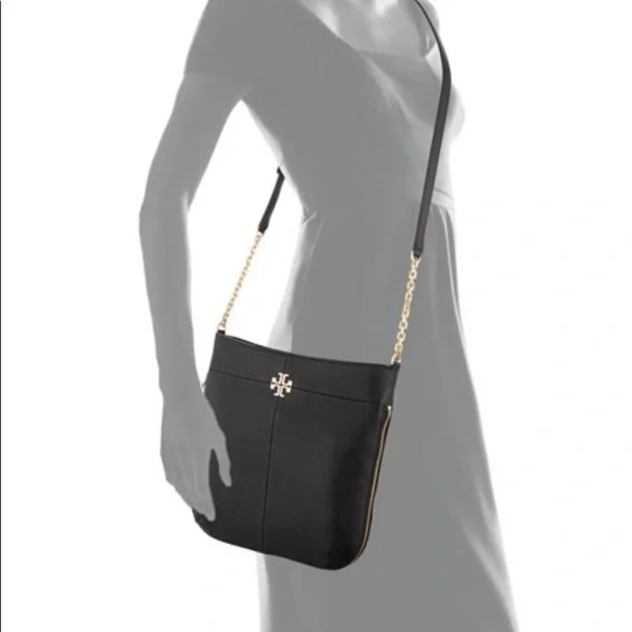 Tory Burch Ivy Crossbody in color Bark. Brand New never used - Picture 6 of 15